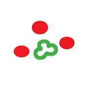 Science Fiction 3 Topping Pizza